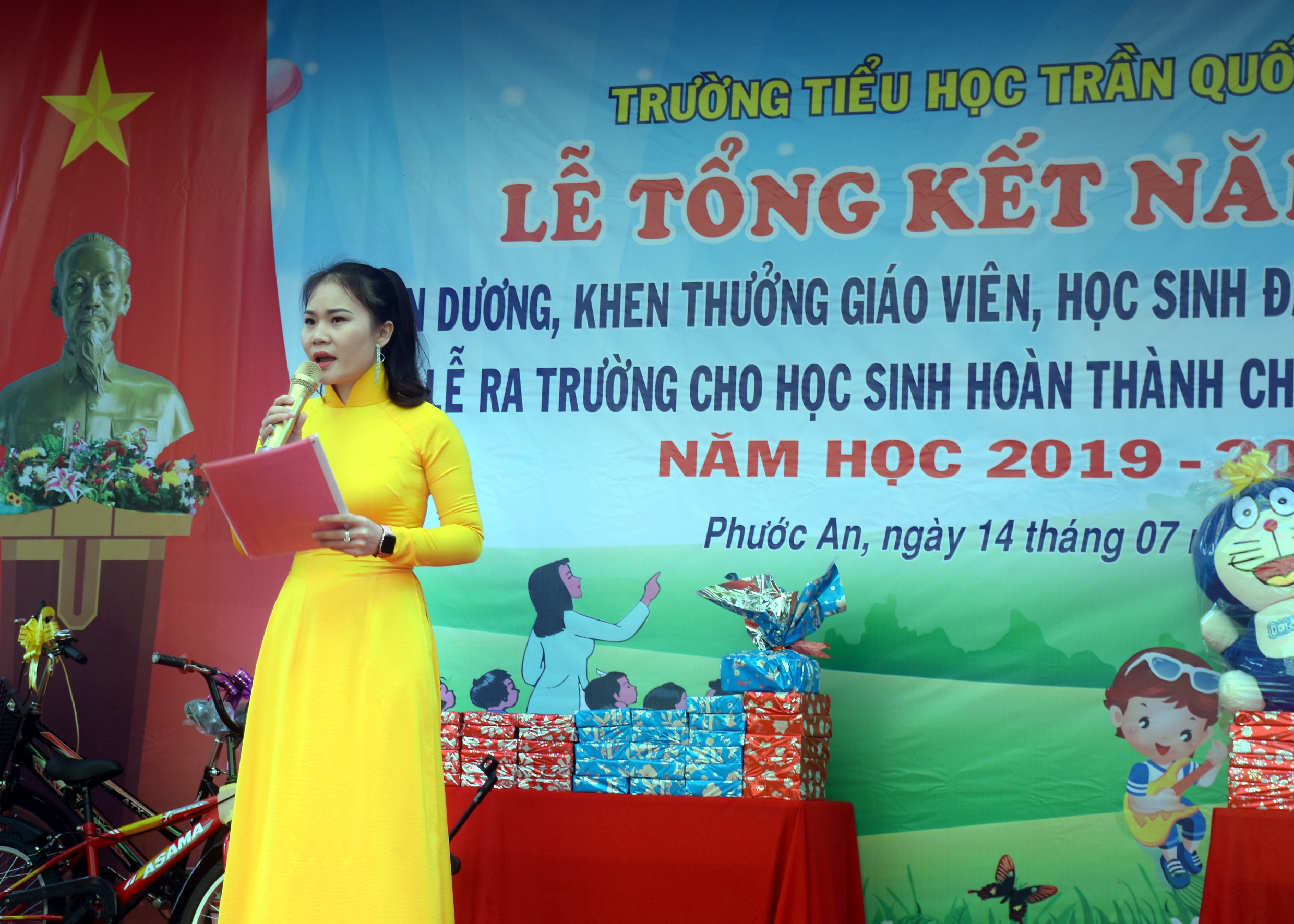 Lễ tổng kết năm học 2019-2020 của trường TH Trần Quốc Tuấn Lễ tổng kết năm học 2019-2020 của trường TH Trần Quốc Tuấn