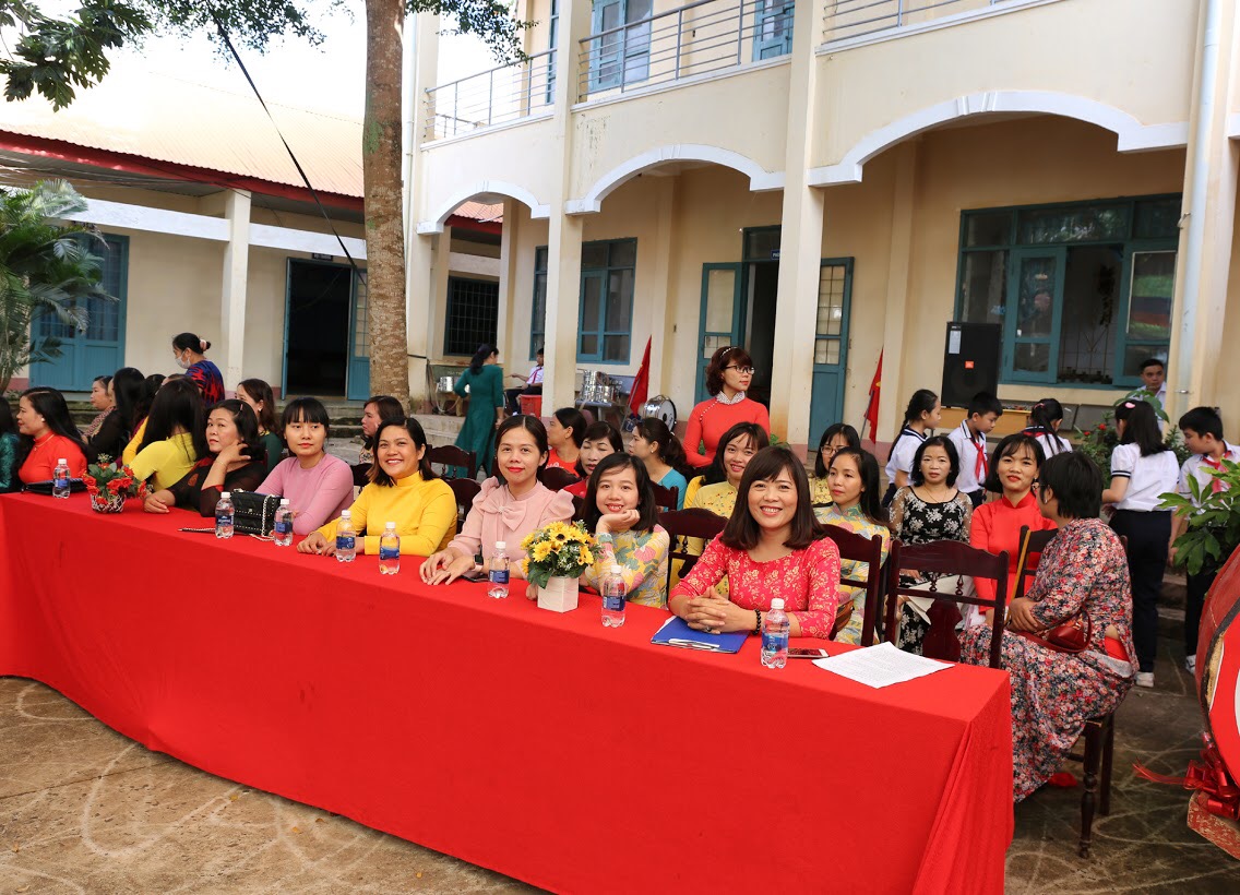 Lễ khai giảng năm học 2020-2021 trường tiểu học Trần Quốc Tuấn