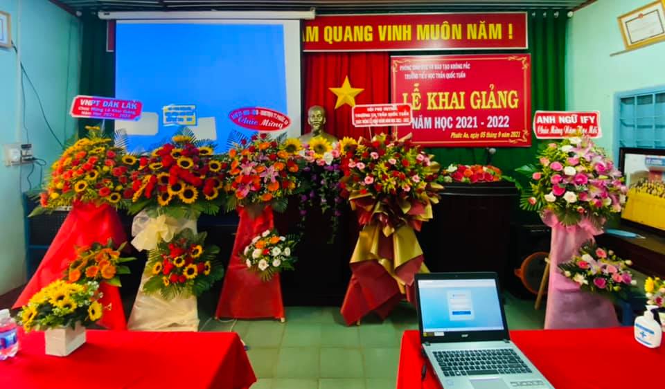 LỄ KHAI GIẢNG NĂM HỌC 2020-2021 – MỘT LỄ KHAI GIẢNG ĐẶC BIỆT