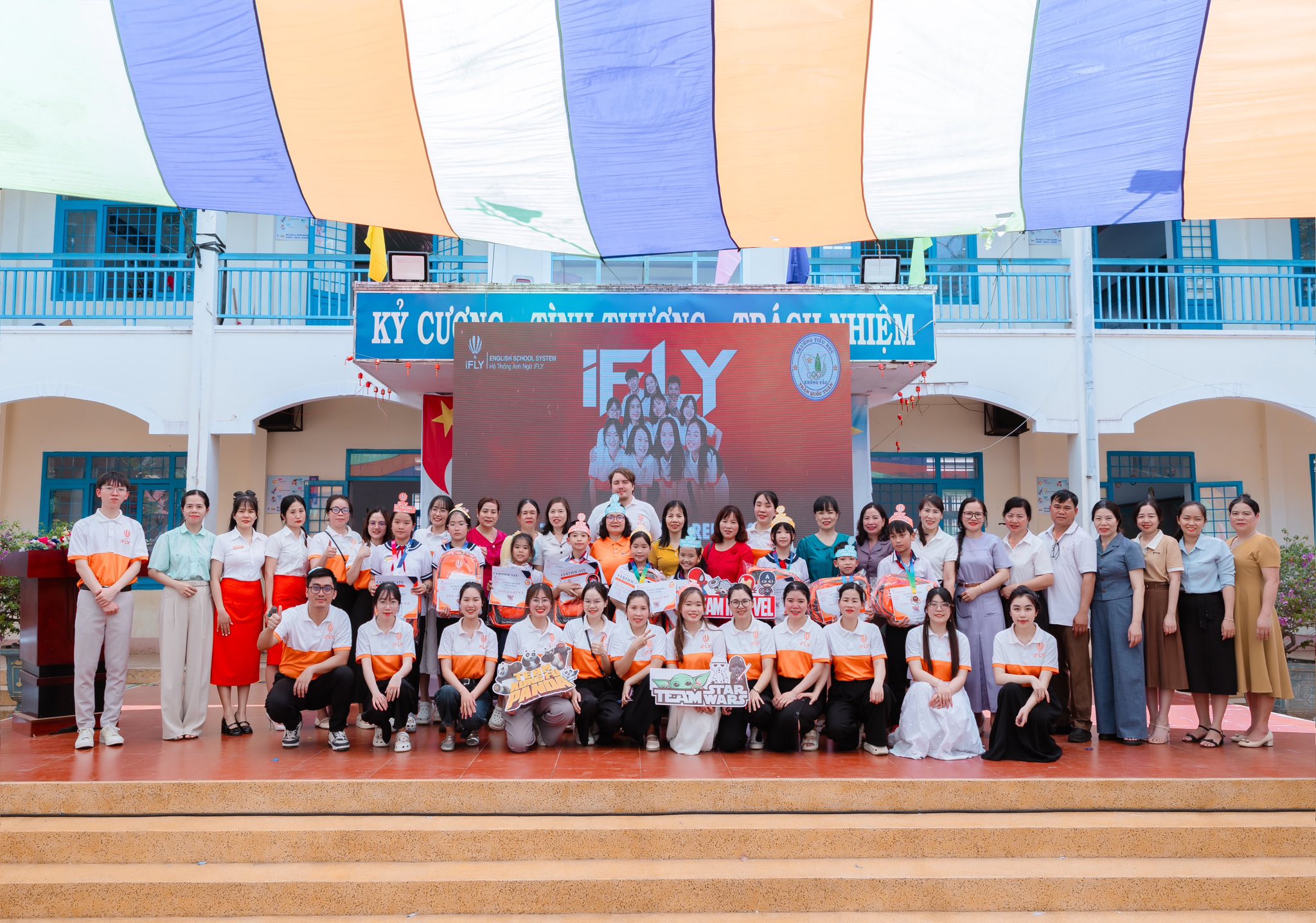 Kính gửi Quý thầy cô và phụ huynh, học sinh hình ảnh ALBUM 1 của chương trình 🧡