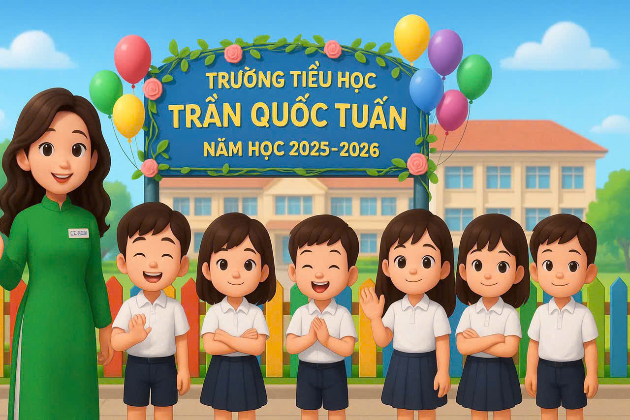 Cô giáo trường em đã chuẩn bị chu đáo cho ngày tựu trường của các em học sinh thân yêu!