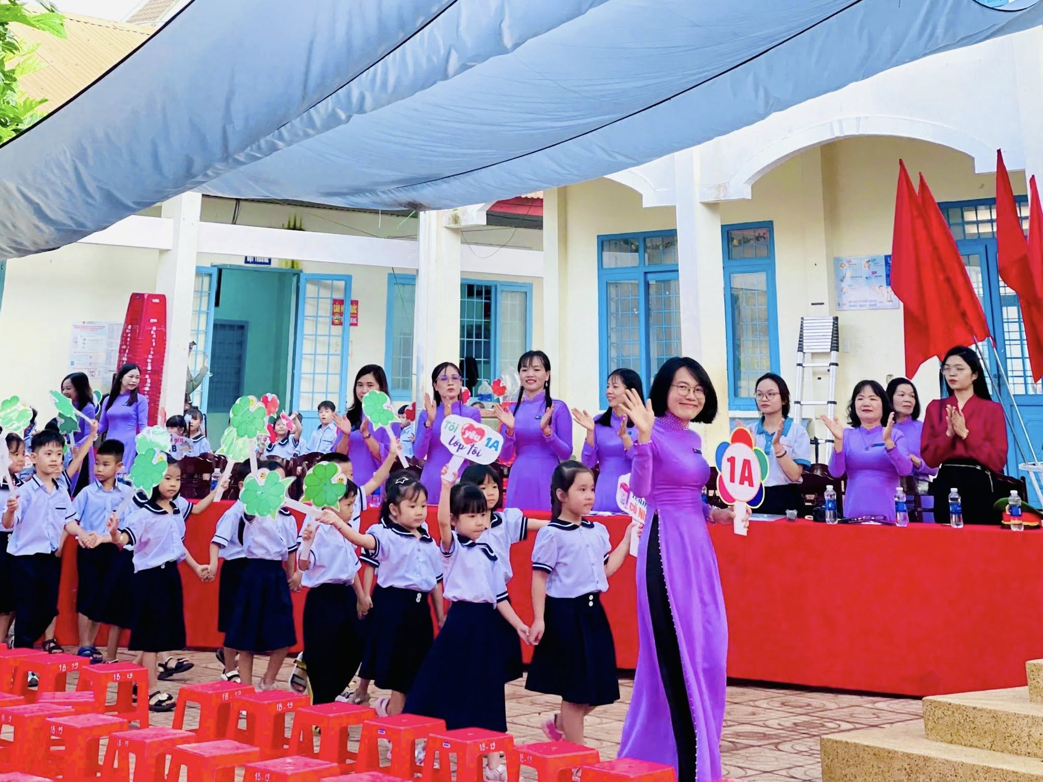 LỄ KHAI GIẢNG NĂM HỌC 2025-2026 ❤️ Chương trình chào đón học sinh lớp 1